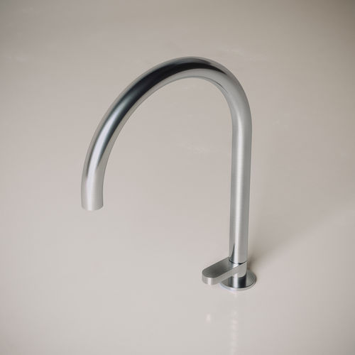 Miscelatore per lavabo - JP 16 - COCOON - da appoggio / integrato / in acciaio inossidabile