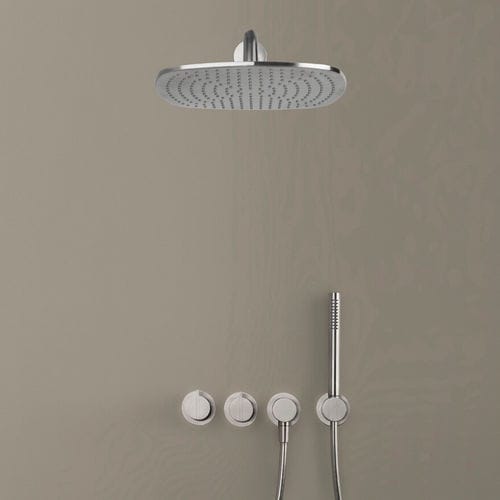Set doccia da parete - PB SET22THERM - COCOON - contemporaneo / con doccia a mano / termostatico