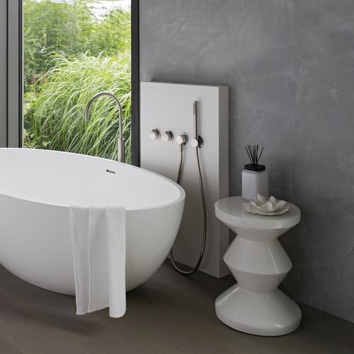 Set doccia da parete - PB SET23THERM - COCOON - contemporaneo / con doccia a mano / termostatico