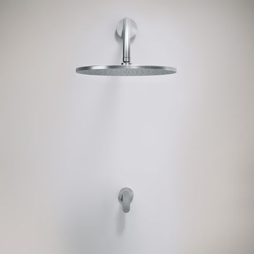 Set doccia da parete - JP SET21 - COCOON - contemporaneo / a pioggia / con soffione fisso