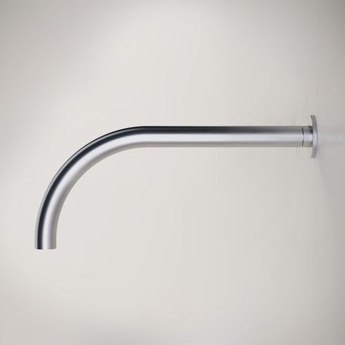 Bocca per lavabo in acciaio inossidabile - JP 10.1 - COCOON - da parete