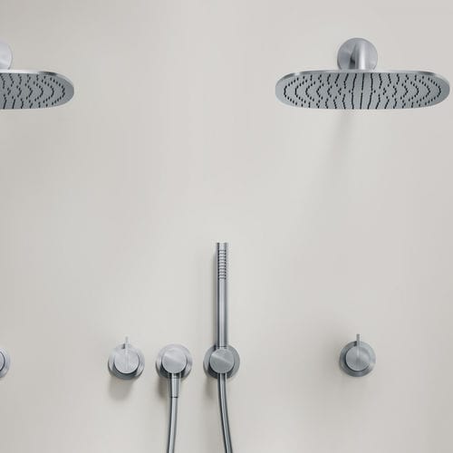 Set doccia da parete - PB SET31 - COCOON - contemporaneo / con doccia a mano / a pioggia