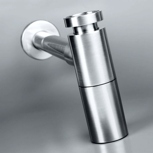 Sifone per lavabo in acciaio inossidabile - MONO 50 - COCOON - nero