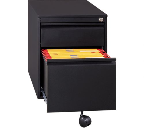Cassettiera per ufficio in metallo - GURKAN - in legno / in plastica / 3 cassetti