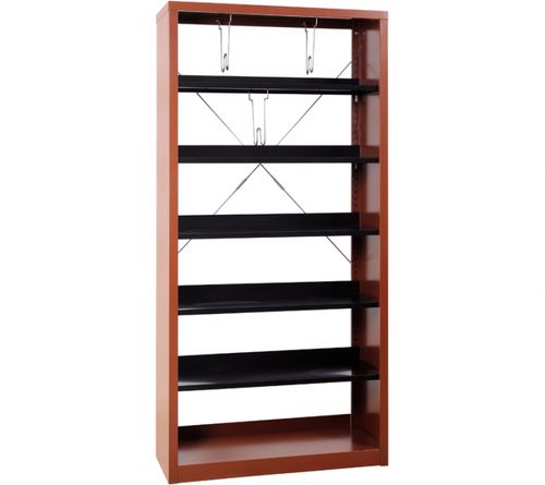 Scaffale contemporaneo - GURKAN - in metallo / per ufficio / per biblioteca