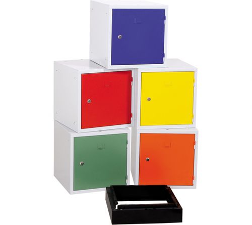 Armadietto spogliatoio in metallo - CUBE - GURKAN - contract / per ufficio