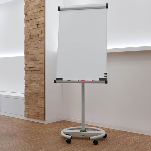 Tabellone magnetico - MAULSOLID  - MAUL - bianco / autoportante / in lamiera d'acciaio