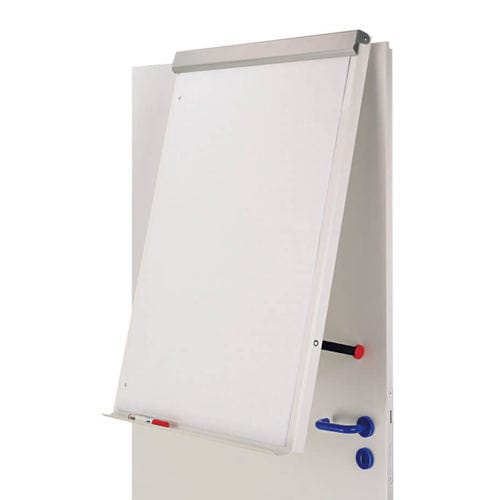 Tabellone magnetico - MAULOFFICE  - MAUL - bianco / da parete / in acciaio