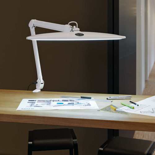Lampada per ufficio - MAULWORK  - MAUL - in metallo / in plastica / contemporanea