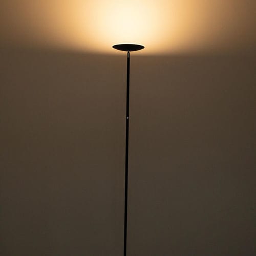 Lampada da terra - MAULSPHERE  - MAUL - in metallo / in plastica / contemporanea