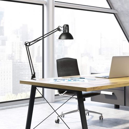 Lampada per ufficio - MAULSTUDY  - MAUL - in metallo / contemporanea / da interno