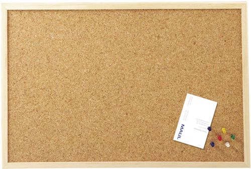 Tabellone a spilli - 2704070 - MAUL - da parete / in legno / in sughero