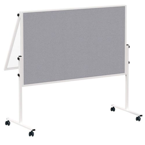 Cartello pubblicitario da interno - MAULSOLID  - MAUL - mobile / in plastica / in sughero