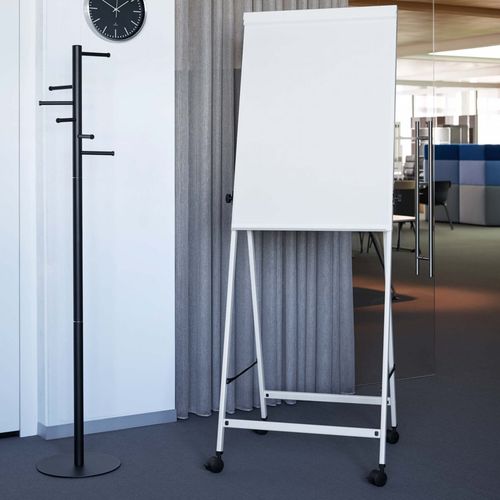 Tabellone bianco - MAULOFFICE  - MAUL - cancellabile / da terra / autoportante