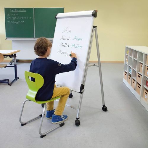 Tabellone magnetico - MAULPRO  - MAUL - bianco / cancellabile / da terra
