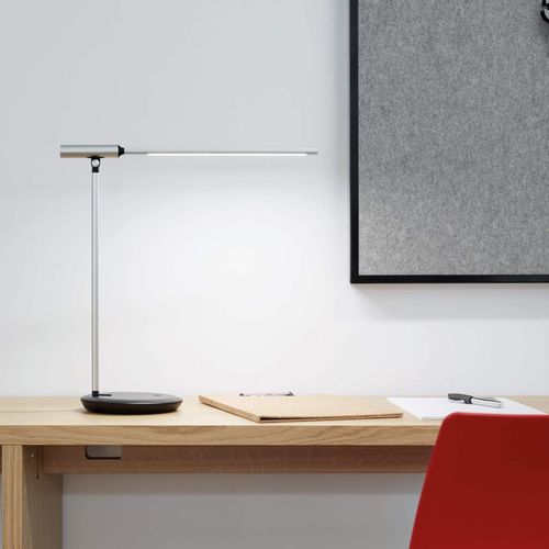 Lampada per ufficio - MAULRUBIA  - MAUL - in alluminio anodizzato / in plastica / in gomma