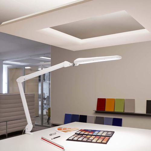 Lampada per ufficio - MAULcraft  - MAUL - in metallo / in acciaio / in plastica
