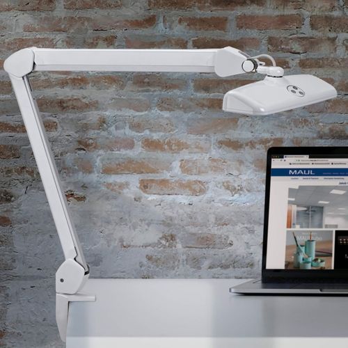 Lampada per ufficio - MAULINTRO  - MAUL - in metallo / in plastica / contemporanea
