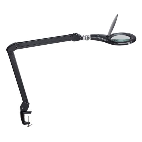 Lampada con lente d'ingrandimento - MAULMAKRO  - MAUL - in metallo / in vetro / in plastica