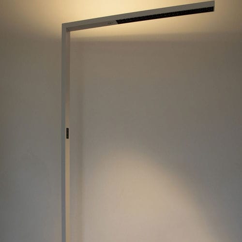 Lampada da terra - MAULSIRIUS  - MAUL - in alluminio / contemporanea / da interno