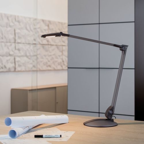 Lampada per ufficio - MAULOPTIMUS  - MAUL - in alluminio anodizzato / in plastica / contemporanea