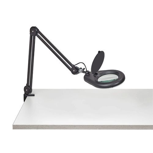 Lampada con lente d'ingrandimento - MAULVISO  - MAUL - in metallo / in vetro / in plastica