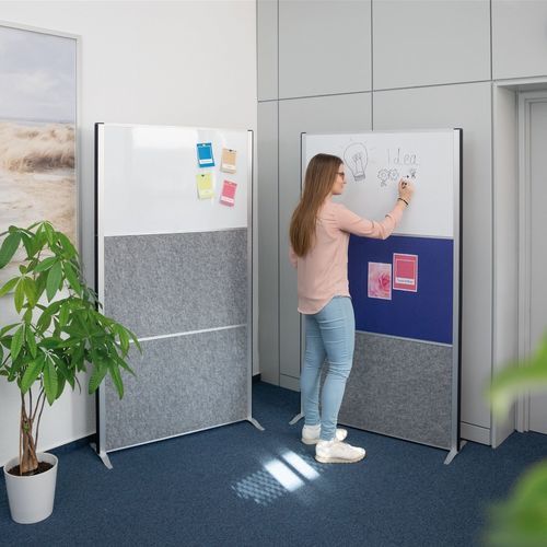 Parete amovibile - MAULCONNECTO - MAUL - in poliestere / professionale / da ufficio