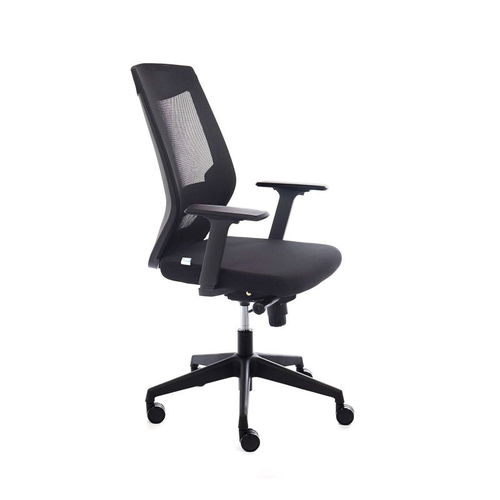 Sedia contemporanea - R908490 - MAUL - da interno / con rotelle / contract