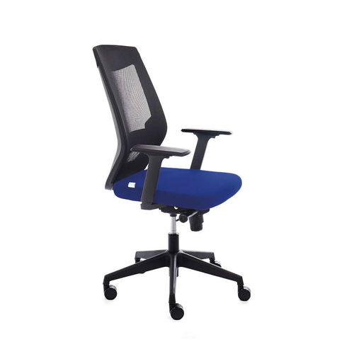 Sedia da ufficio contemporanea - R908335 - MAUL - da interno / con rotelle / contract