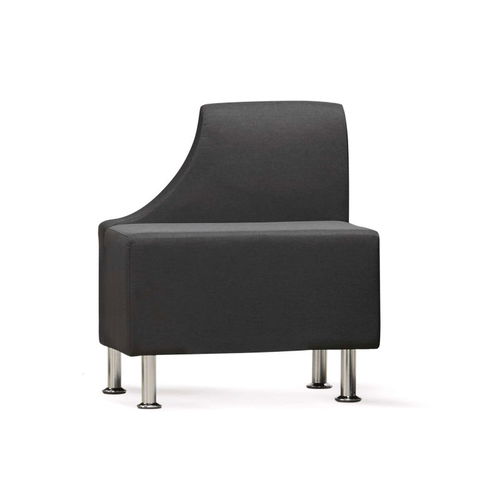 Poltrona moderna - R180290 - MAUL - in tessuto / in poliuretano / in MDF