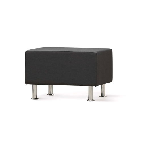 Ottomana moderna - R180190 - MAUL - in poliuretano / in MDF / rettangolare