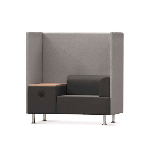 Poltrona moderna - R180682 - MAUL - in tessuto / in poliuretano / in MDF