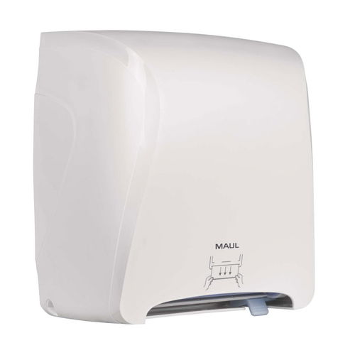 Distributore di salviette da parete - MAULCARE - MAUL - in plastica / in ABS / contract