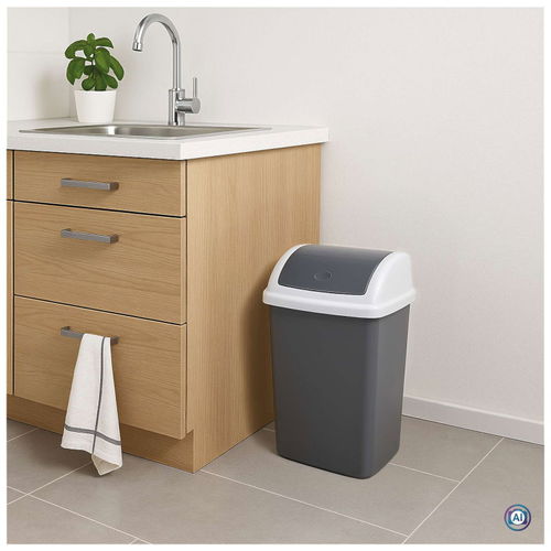 Portarifiuti in plastica - 9522487 - MAUL - da interno / da appoggio / contract