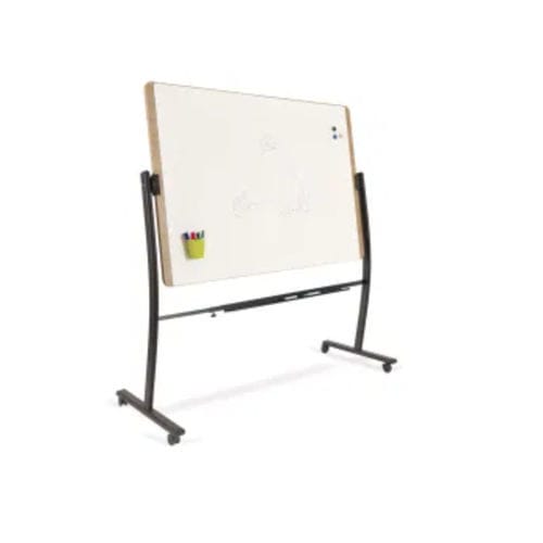 Tabellone magnetico - R687170 - MAUL - bianco / cancellabile / a fogli mobili