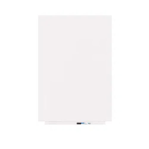 Tabellone bianco - 6431802 - MAUL - da parete / in plastica / in lamiera d'acciaio