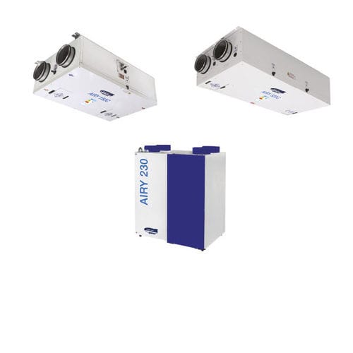 Unità di ventilazione residenziale - AIRY - Tekno Point Italia s.r.l. - professionale / termodinamico