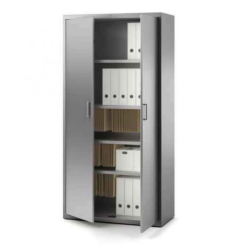 Armadio classificatore basso - AMT - JG Group - alto / in metallo / con sportello battente