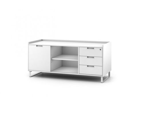 Armadio classificatore basso - MAO - JG Group - in melaminico / con sportello battente / con cassetti