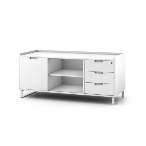 Armadio classificatore basso - MAO - JG Group - in legno / in melaminico / con sportello battente