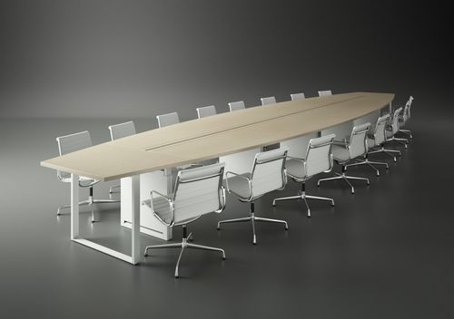 Tavolo da riunione contemporaneo - BUCOLICA - JG Group - in teak / in wengé / in ebano