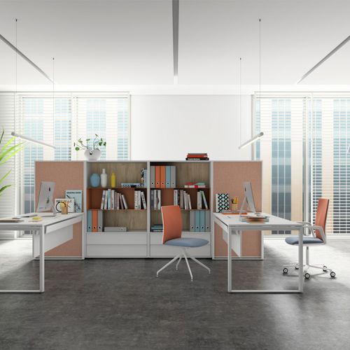 Armadio classificatore basso - 60/40 - JG Group - in legno / modulare / contemporaneo