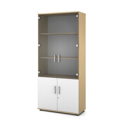 Armadio classificatore alto - LP-200DE - JG Group - in legno / impiallacciato in legno / modulare