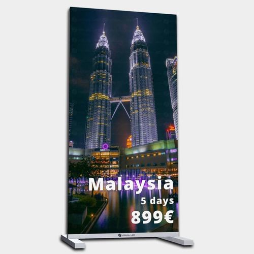 Totem pubblicitario - VISUAL LED SYSTEMS SL - LED / digitale / per spazio pubblico