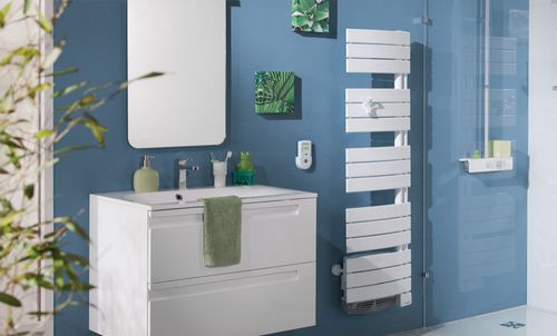 Scaldasalviette elettrico - ALLURE DIGITAL  - Thermor - contemporaneo / in metallo / da parete