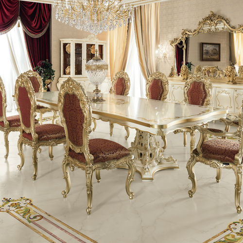 tavolo da pranzo in stile - Modenese Luxury Interiors