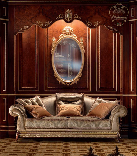 Divano in stile - 14423 - Modenese Luxury Interiors - in tessuto / fatto a mano / per hotel