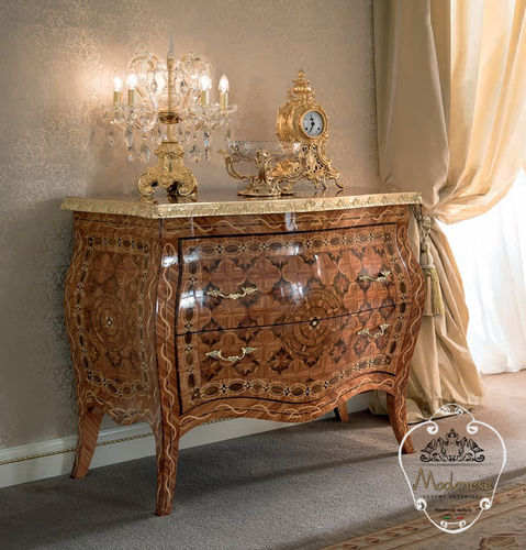 Cassettone in stile - 14670 - Modenese Luxury Interiors - in legno massiccio / fatto a mano / non specificato