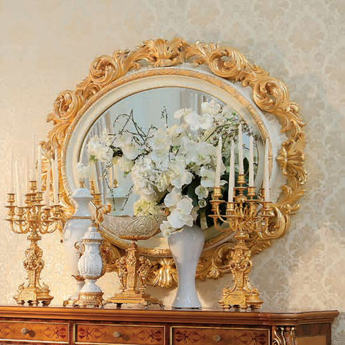 Specchio a muro - 14679 - Modenese Luxury Interiors - per hotel / per ristorante / in stile