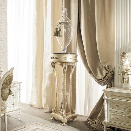 Piedistallo in stile - 14682 - Modenese Luxury Interiors - in legno massiccio
